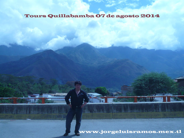 Jorge Luis Ramos Cusihuaman en Quillabamba 07 de agosto del 2014