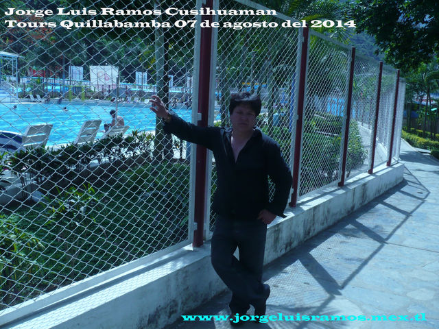 Es Jorge Luis Ramos Cusihuaman  en Quillabamba La Convencion Cusco el 07 de agosto del 2014