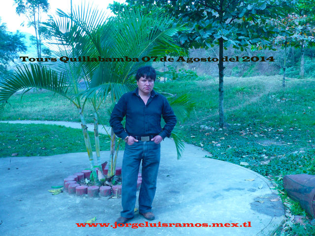 Jorge Luis Ramos Cusihuaman del Peru en Quillabamba 07 de Agosto del 2014