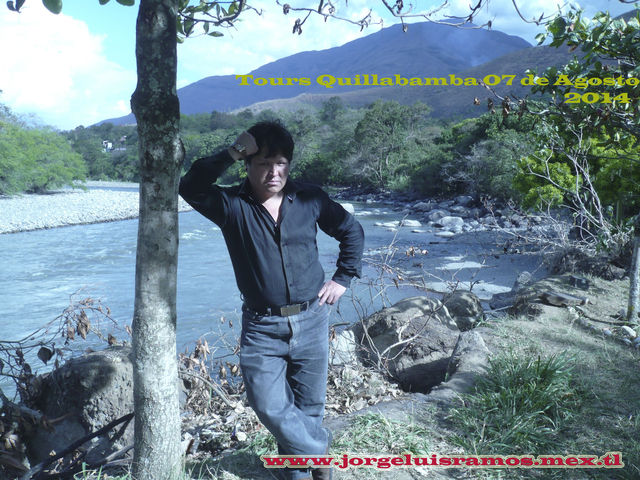 Jorge Luis Ramos Cusihuaman y el tours Quillabamba 
07 de agosto del 2014